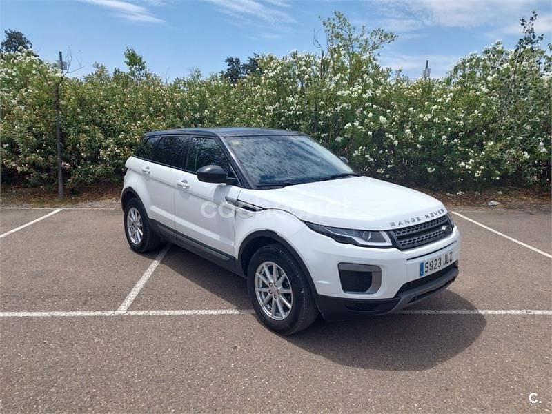 Blanco Usado 2016 Land Rover Range Rover evoque Pure SUV | 10.900 € (Super precio) - Imagen 1/4