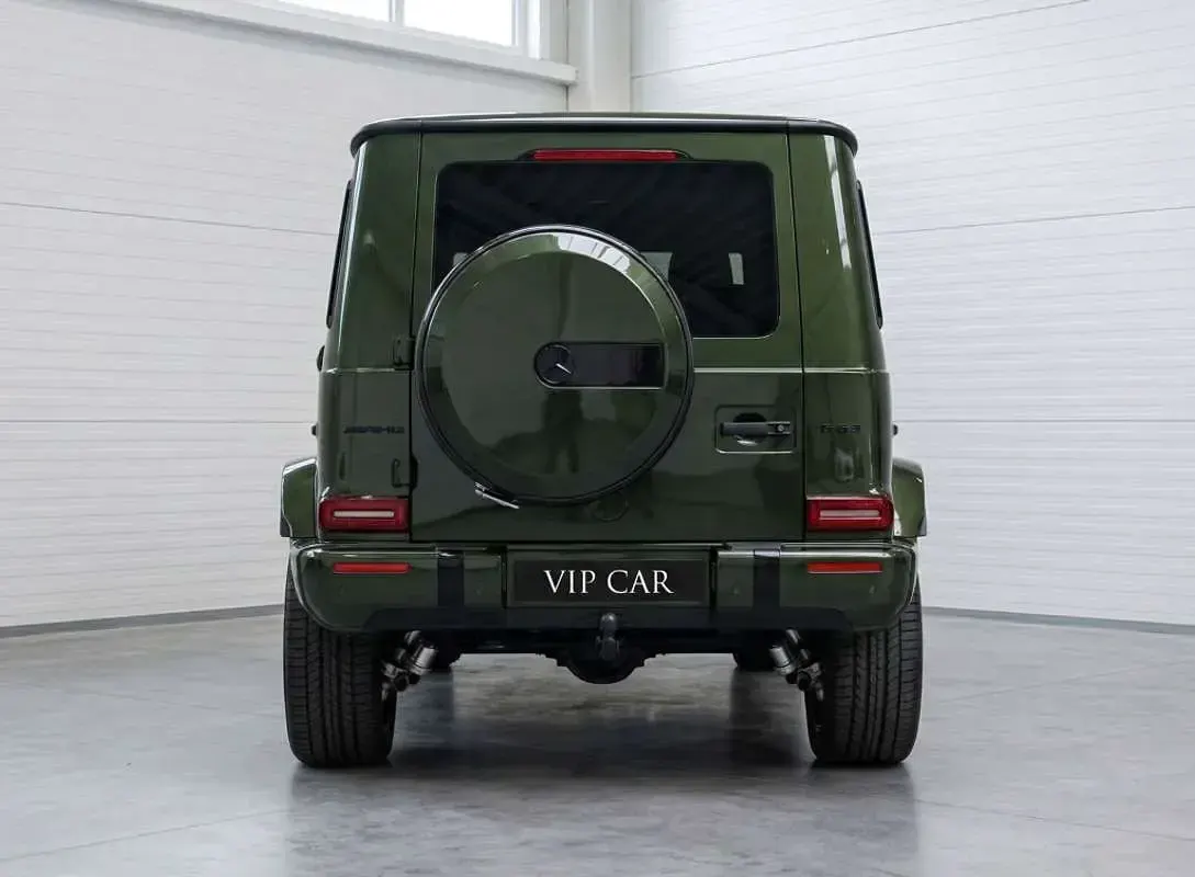 Nuevo Mercedes G63 AMG Exclusive 585 CV (430 kW) 2026 SUV