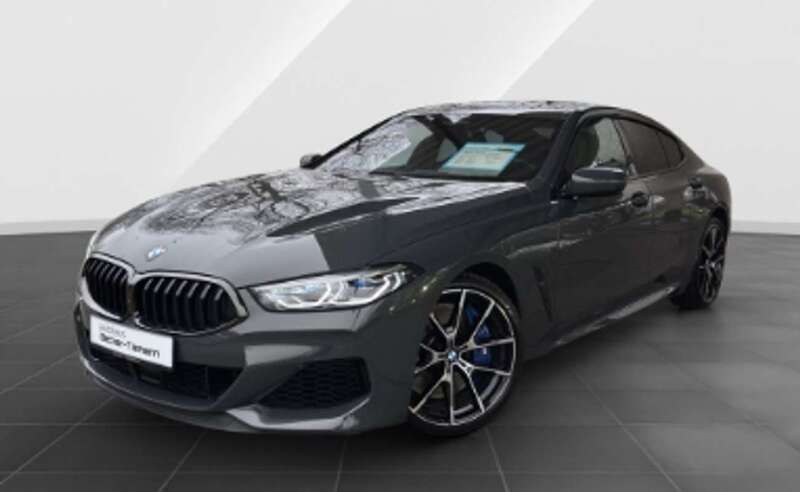 Gris Usado 2021 BMW M850 Coupe | 79.990 € (Precio justo) - Imagen 1/4