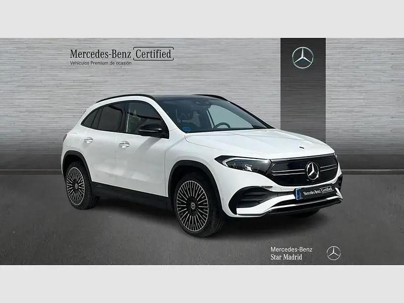 Brugt Mercedes EQA300 167 kW (228 HK) 2024 Hvid SUV