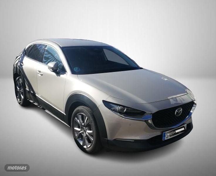 Beige Usado 2024 Mazda CX-30 Exclusive-Line SUV | 28.490 € (Precio justo) - Imagen 1/4