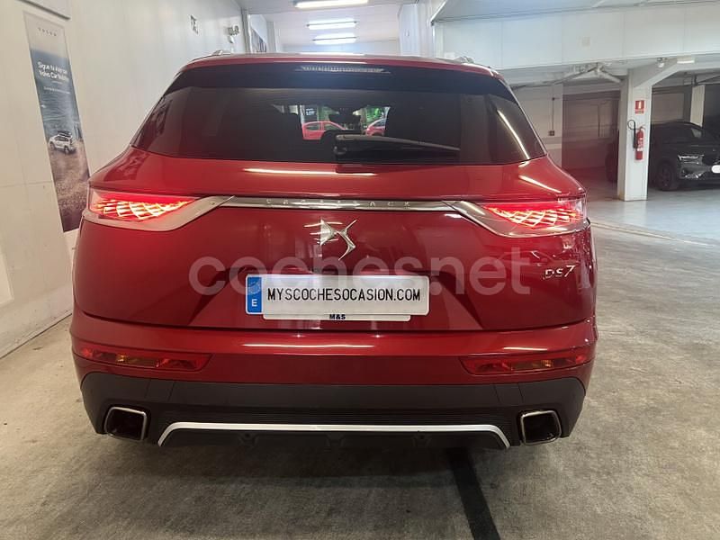 Usado DS Automobiles DS7 Crossback Grand Chic 225 CV (165 kW) 2018 Rojo SUV