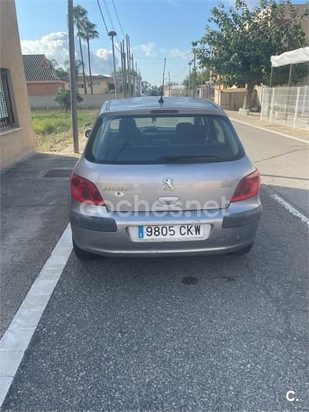 Beige Usado 2003 Peugeot 307 Berlina | 2200 € (Precio justo) - Imagen 1/4