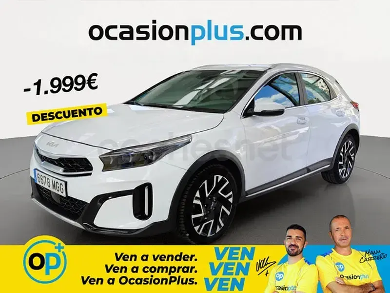 Usado Kia XCeed 160 CV (117 kW) 2023 Blanco SUV