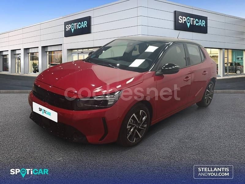 Rojo Usado 2025 Opel Corsa Berlina | 14.990 € (Precio justo) - Imagen 1/4