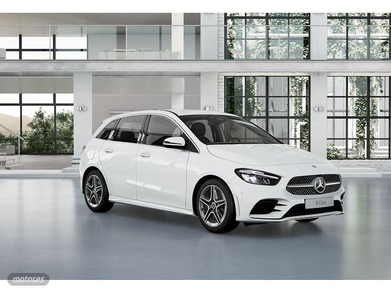 Usado Mercedes B250e 217 CV (159 kW) 2025 Blanco Monovolumen