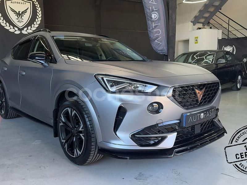 Usado Cupra Formentor 150 CV (110 kW) 2022 Gris / plata SUV
