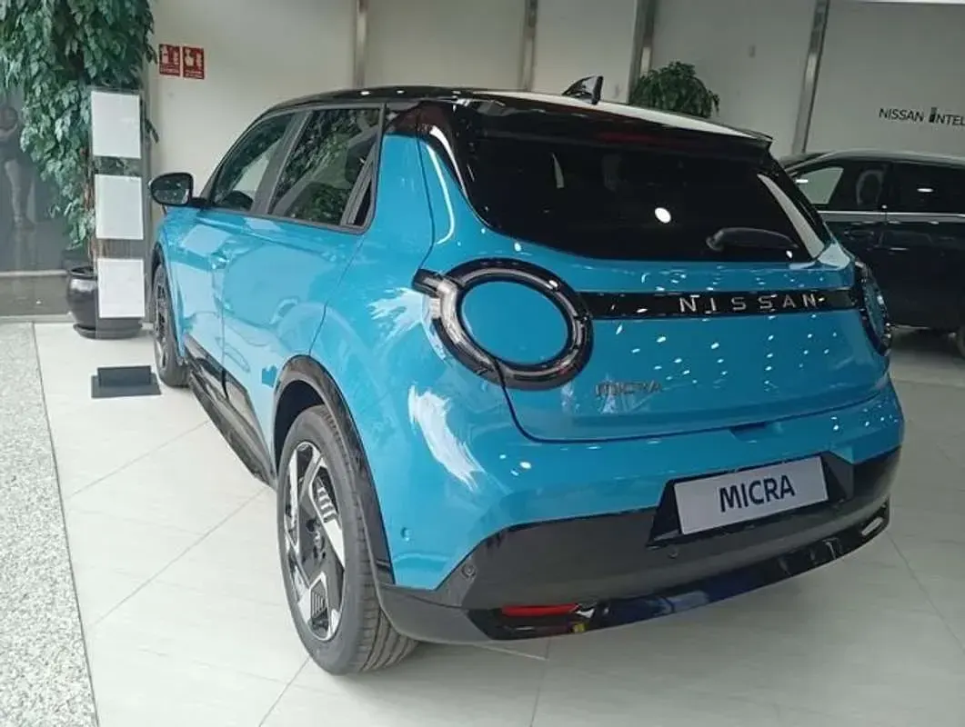 Nuevo Nissan Micra N-Connecta 89 kW (122 CV) 2026 Azul Utilitario