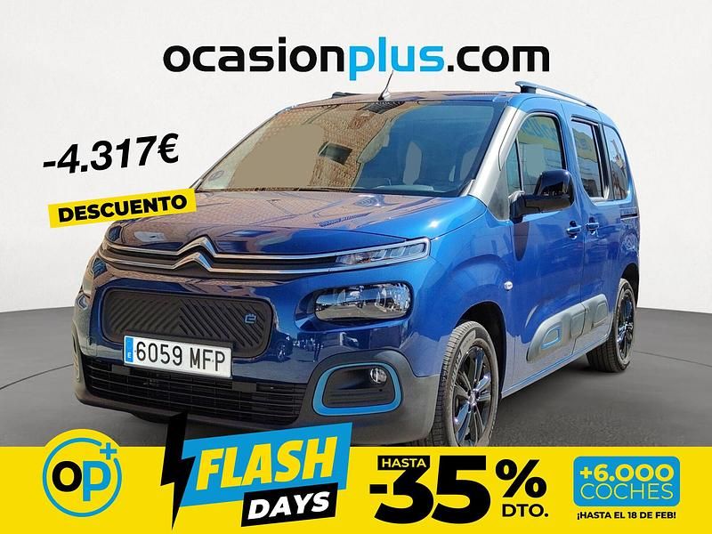 Usado Citroën e-Berlingo Shine 100 kW (136 CV) 2023 Azul Monovolumen