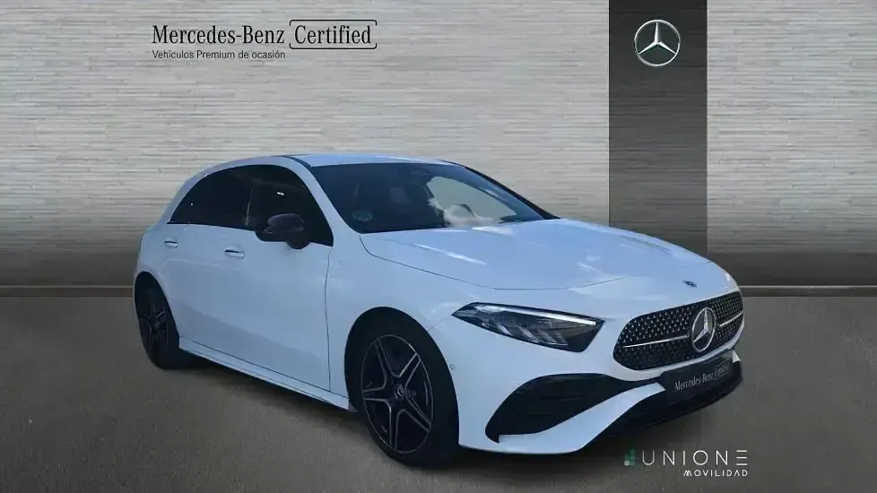 Usado Mercedes A200 150 CV (110 kW) 2025 Blanco