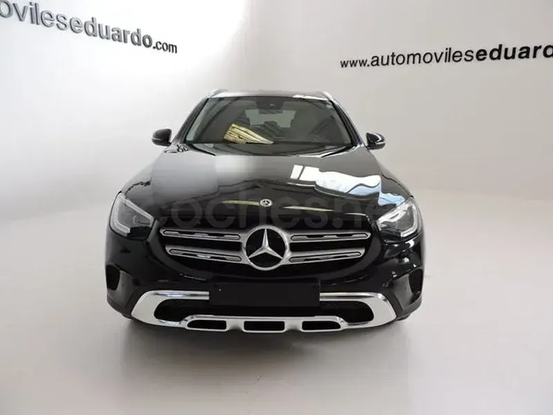 Usado Mercedes GLC300e 320 CV (235 kW) 2021 Negro SUV