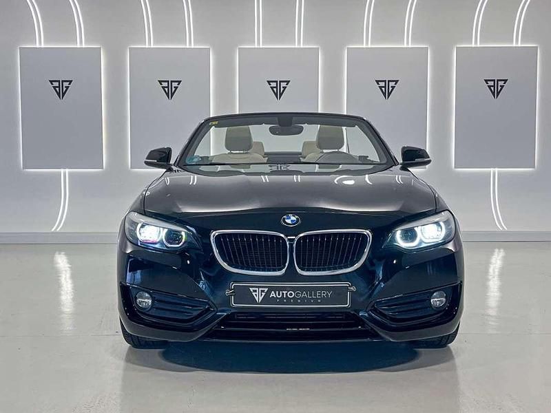Usado BMW 218 136 HP (100 kW) 2018 Preto Cabrios