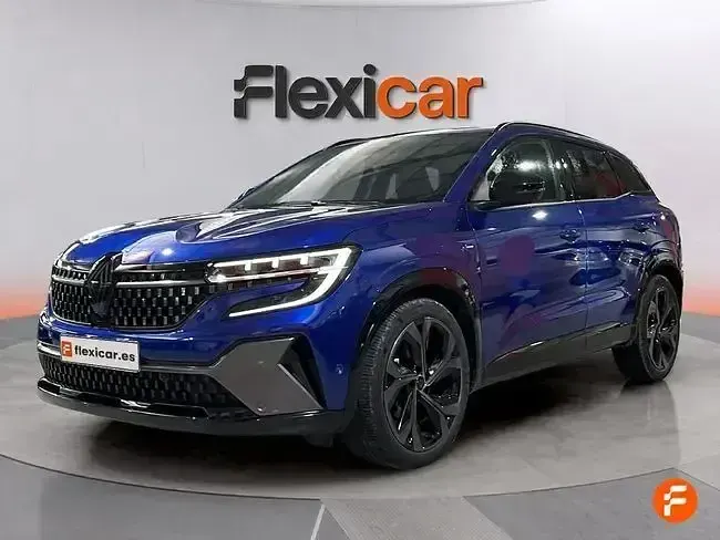 Usado Renault Austral Techno Esprit Alpine 200 CV (147 kW) 2023 Azul SUV