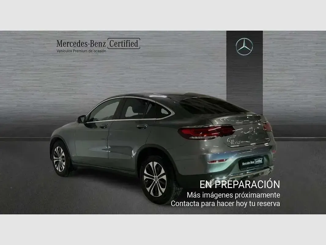Usado Mercedes GLC220 194 CV (142 kW) 2022 Gris SUV