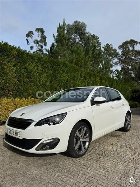 Blanco Usado 2014 Peugeot 308 Allure Berlina | 7990 € (Precio justo) - Imagen 1/4