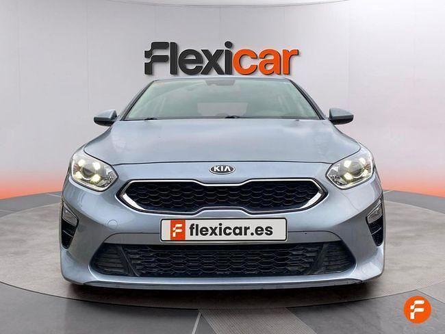 Usado Kia Ceed 100 CV (73 kW) 2021 Rojo Utilitario
