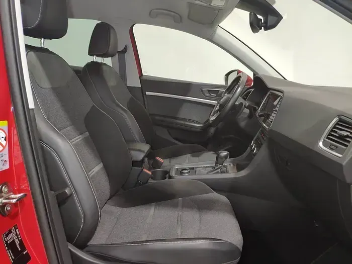 Usado Seat Ateca 150 CV (110 kW) 2021 Rojo SUV