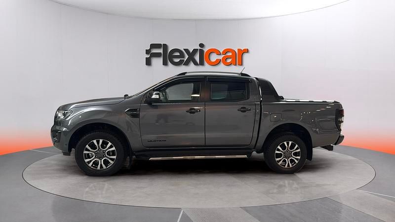 Usado Ford Ranger Wildtrack 213 CV (156 kW) 2021 Gris Pickup/Camioneta