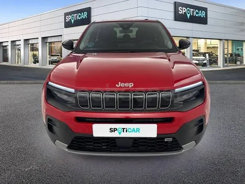 Usado Jeep Avenger Altitude 100 CV (73 kW) 2024 Rojo SUV