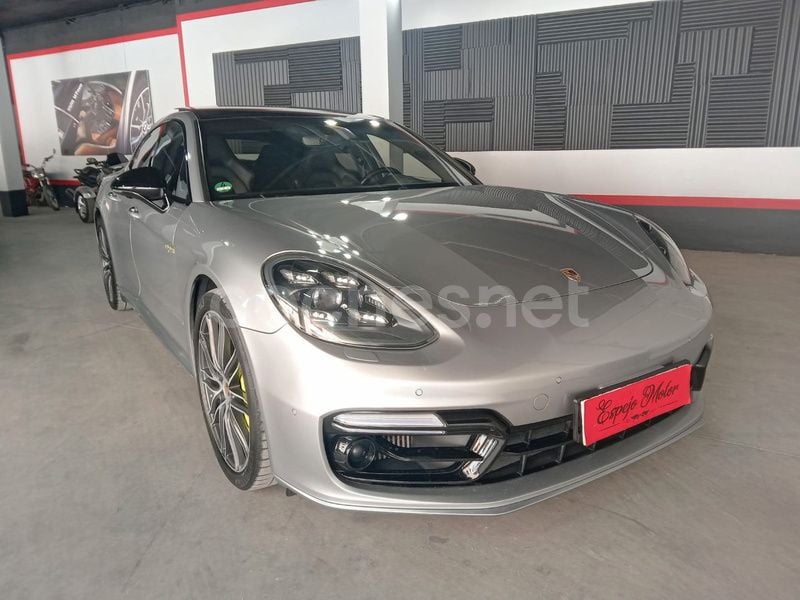 Gris / plata Usado 2017 Porsche Panamera Turbo S Berlina | 69.999 € (Precio justo) - Imagen 1/4