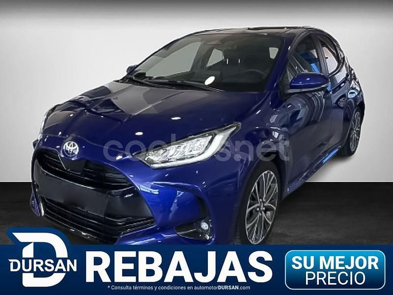 Azul Usado 2025 Toyota Yaris Hybrid Style Berlina | 24.990 € (Caro) - Imagen 1/4