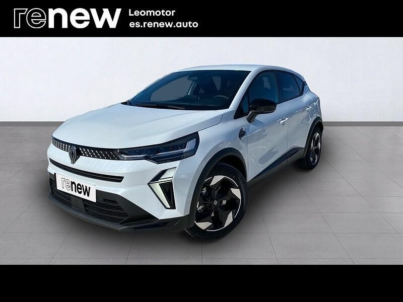 Blanco Usado 2025 Renault Captur Techno SUV | 23.900 € (Buen precio) - Imagen 1/4