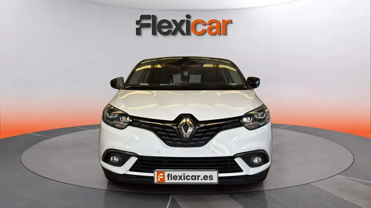 Usado Renault Scénic III Edition One 131 CV (96 kW) 2017 Blanco Monovolumen