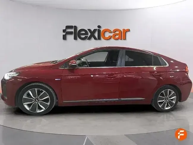 Usado Hyundai Ioniq 141 CV (103 kW) 2019 Rojo Utilitario