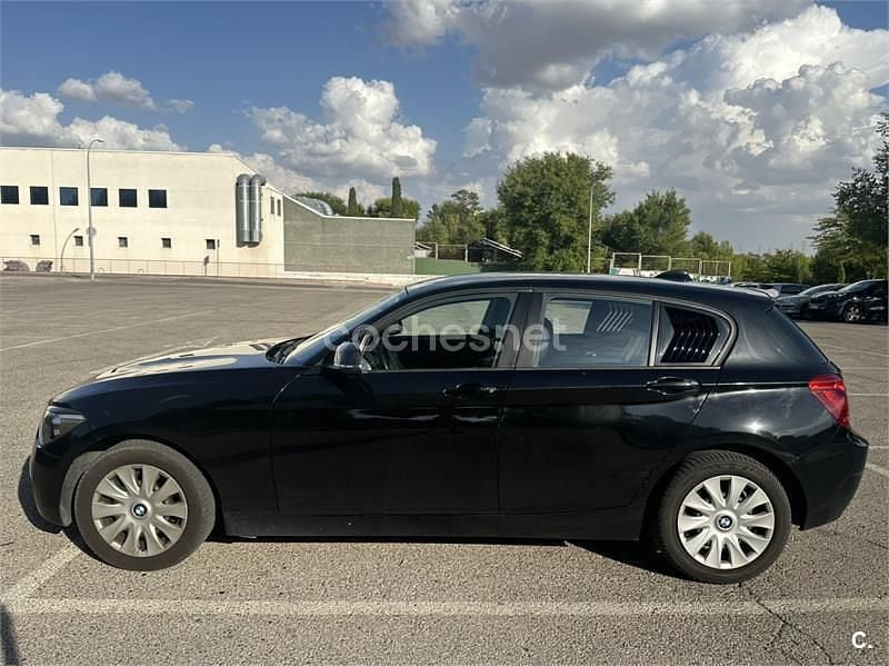 Usado BMW 118 143 CV (105 kW) 2011 Negro Utilitario