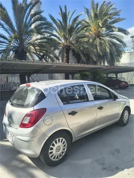 Usado Opel Corsa 85 CV (62 kW) 2010 Gris / plata Utilitario