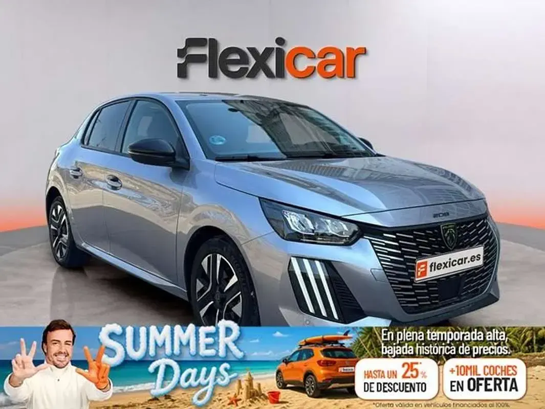 Usado Peugeot 208 Allure 101 CV (74 kW) 2025 Utilitario