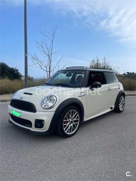 Usado Mini John Cooper Works 211 CV (155 kW) 2008 Beige Utilitario