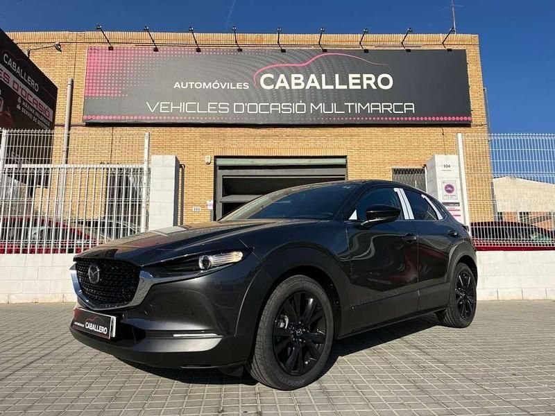 Gris Nuevo 2025 Mazda CX-30 Homura-Line SUV | 27.990 € (Precio justo) - Imagen 1/4