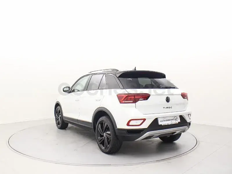 Usado VW T-Roc 115 CV (84 kW) 2025 Blanco SUV