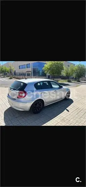 Usado BMW 120 150 CV (110 kW) 2006 Gris / plata Utilitario