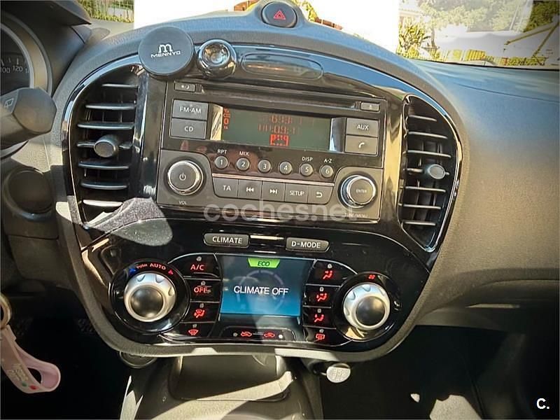 Usado Nissan Juke Acenta 110 CV (80 kW) 2013 Blanco SUV