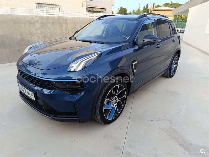 Azul Usado 2022 Lynk & Co 01 SUV | 22.500 € (Precio justo) - Imagen 1/4