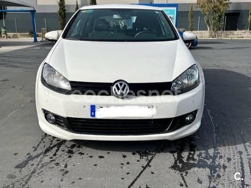 Usado VW Golf VI Sport 122 CV (89 kW) 2010 Blanco Utilitario