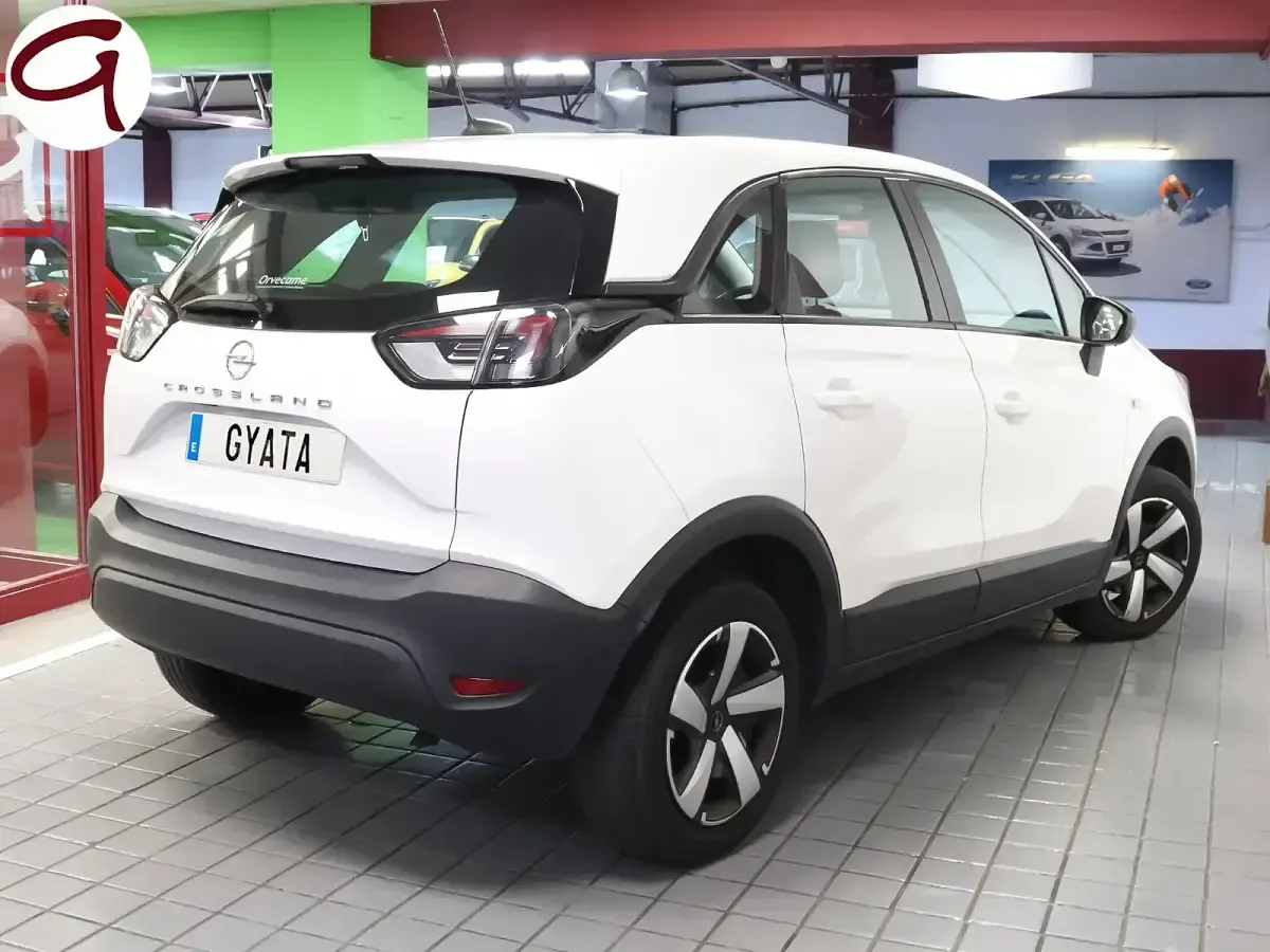 Usado Opel Crossland Edition 110 CV (80 kW) 2021 Blanco SUV