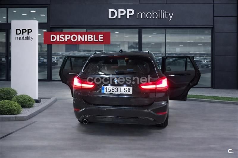 Usado BMW X1 116 CV (85 kW) 2021 Negro SUV