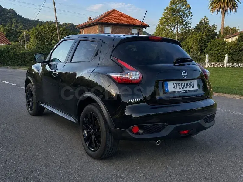 Usado Nissan Juke Tekna 115 CV (84 kW) 2018 Negro SUV