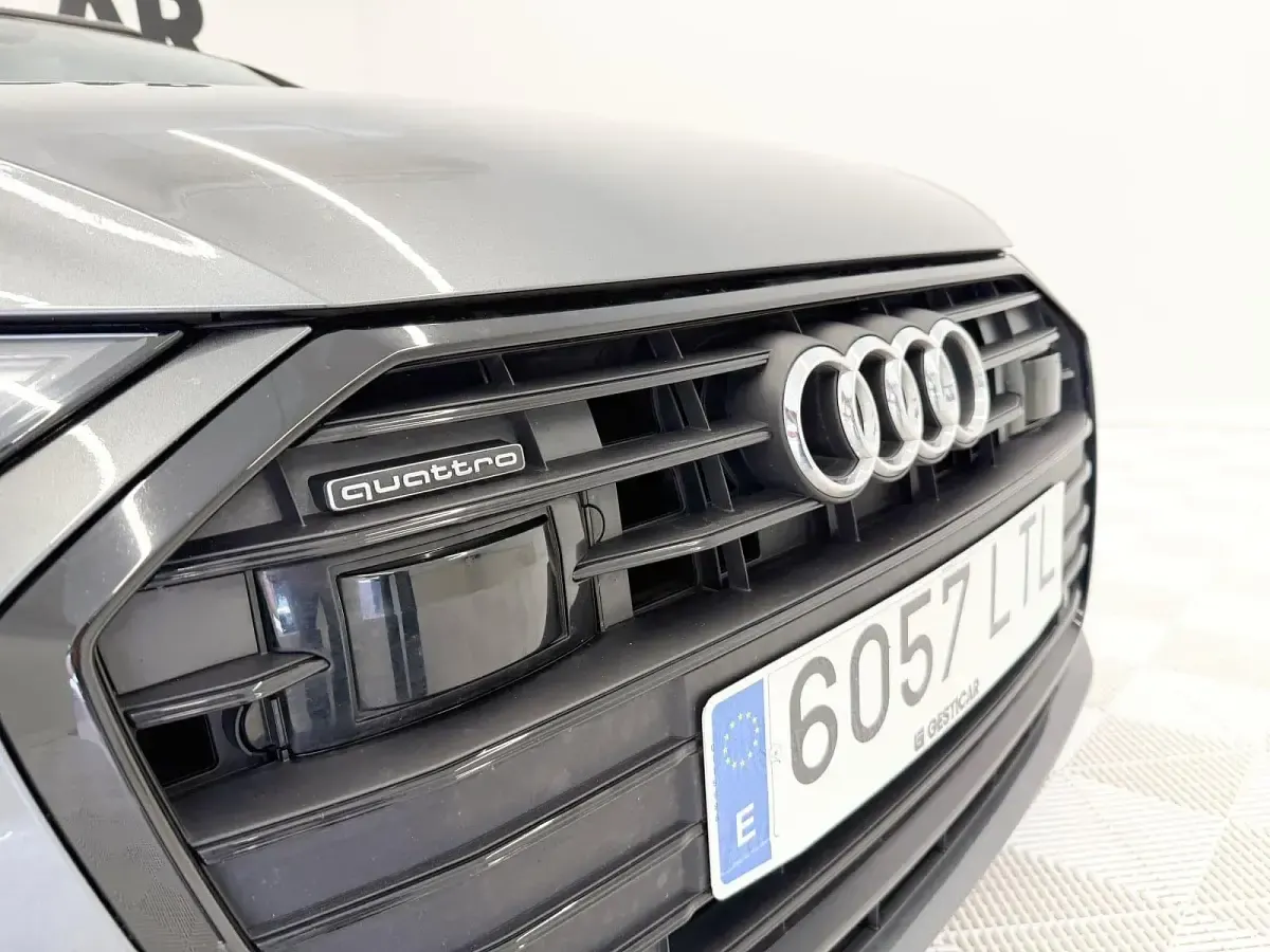 Usado Audi A6 Sport 232 CV (170 kW) 2021 Gris Familiar