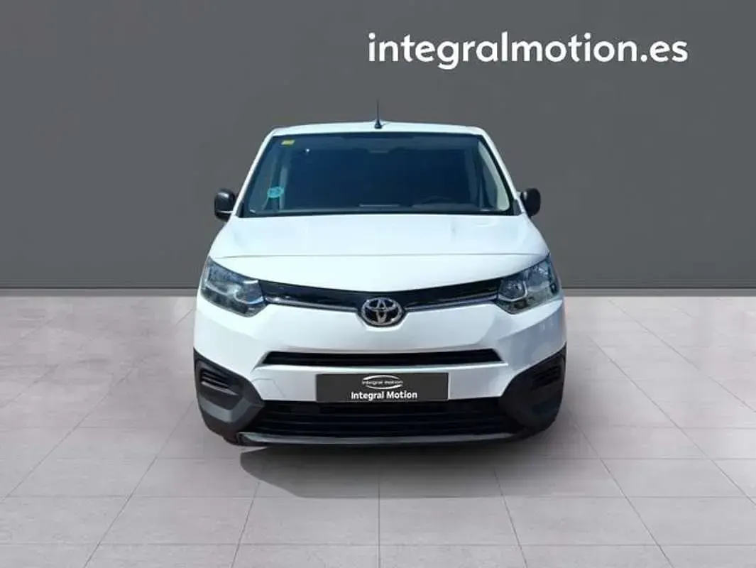 Usado Toyota Proace City City 102 CV (75 kW) 2021 Blanco Monovolumen