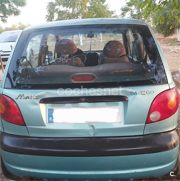 Usado Chevrolet Matiz 64 CV (47 kW) 2004 Azul Utilitario