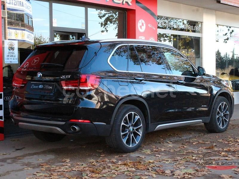Usado BMW X5 258 CV (189 kW) 2016 Negro SUV