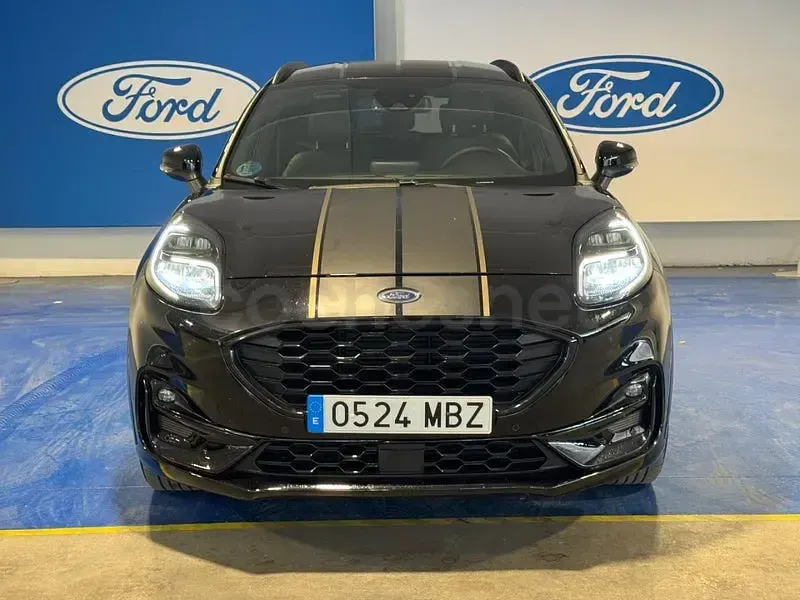 Usado Ford Puma ST-Line X 155 CV (114 kW) 2022 Negro SUV