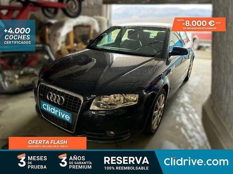 Usado Audi A4 Premium 177 CV (130 kW) 2007 Azul Berlina