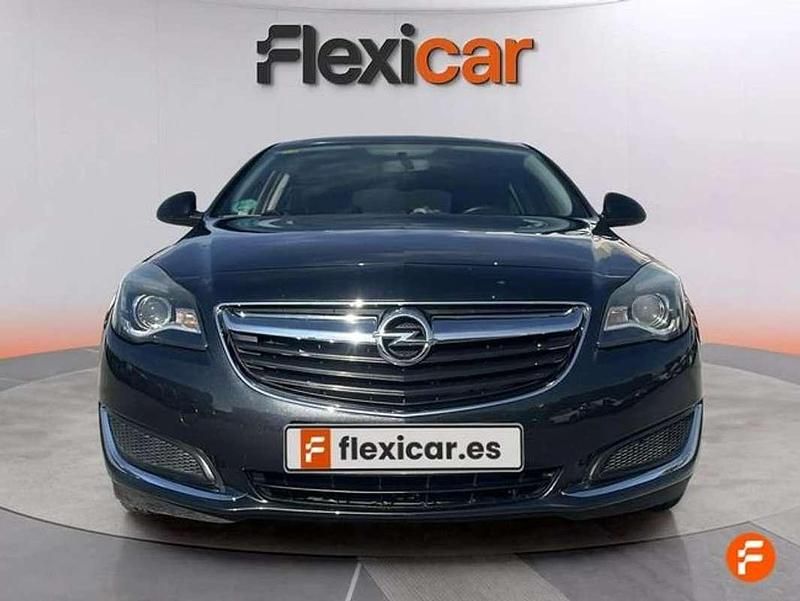 Usado Opel Insignia Selective 136 CV (100 kW) 2016 Negro Berlina