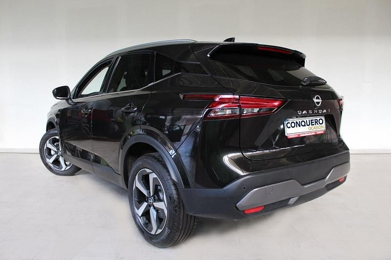 Usado Nissan Qashqai N-Connecta 140 CV (102 kW) 2022 Negro zaino SUV