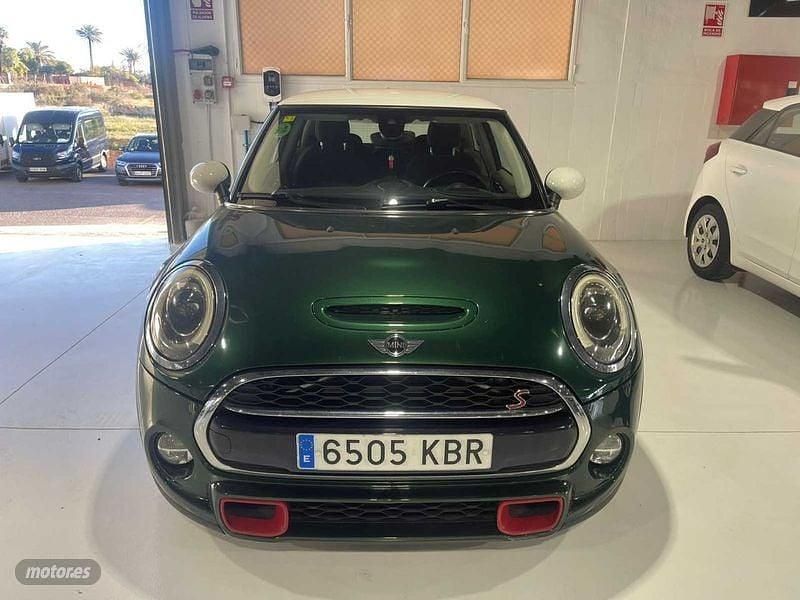 Verde Usado 2017 Mini Cooper SD Sport Utilitario | 18.945 € (Caro) - Imagen 1/4